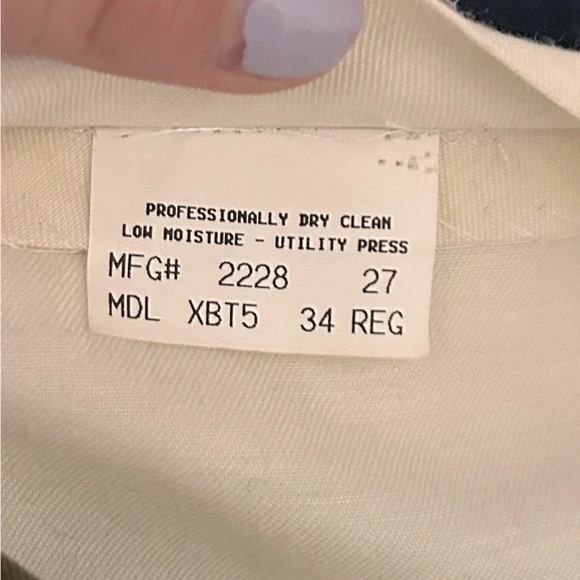 Wool Burberry London Dress Pants - Picture 6 of 6